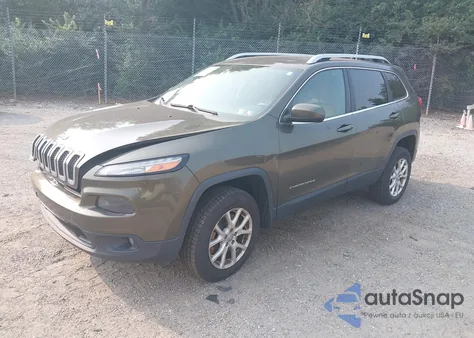 2015 Jeep Cherokee Latitude from USA, damaged, VIN 1C4PJMCB0FW541152